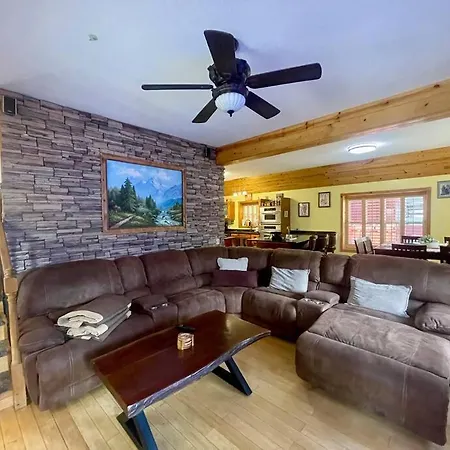 Cabin 7 Sleeps 8 Beautiful Boulder Bay, Big Bear Lac Big Bear Extérieur photo
